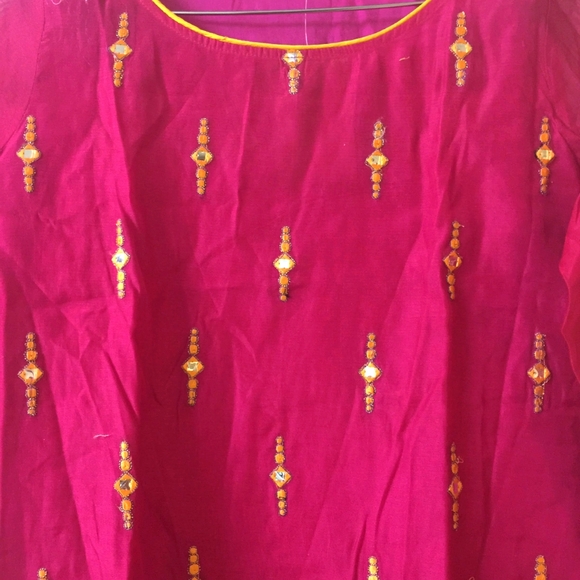 💫Silk Kurta - Picture 4 of 6